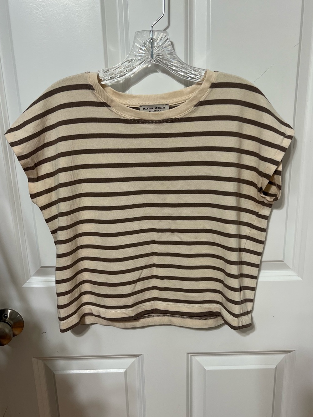 Striped Short Sleeve Tee